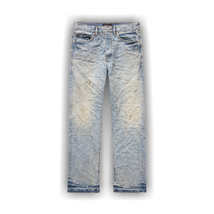 PURPLE BRAND Straight Leg Jeans 'Vintage Dirty Painted'