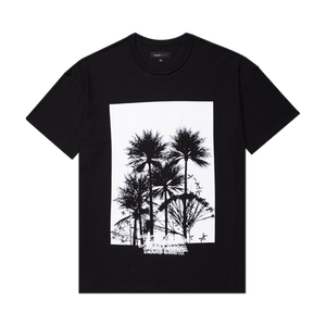 PURPLE BRAND Textured Inside Out T-Shirt 'Black'