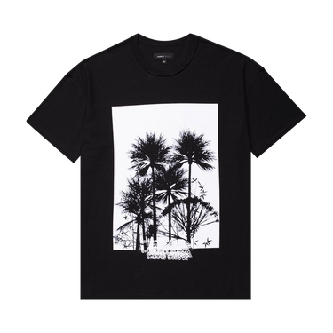 PURPLE BRAND Textured Inside Out T-Shirt 'Black'