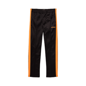 PURPLE BRAND Track Pants 'Black Beauty/Orange'