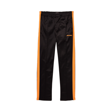 PURPLE BRAND Track Pants 'Black Beauty/Orange'