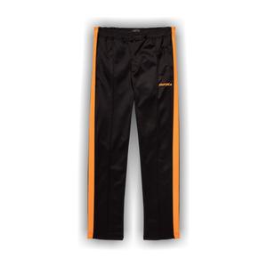 PURPLE BRAND Track Pants 'Black Beauty/Orange'