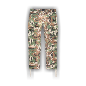 PURPLE BRAND Twill Cargo Pants 'Multicolor'