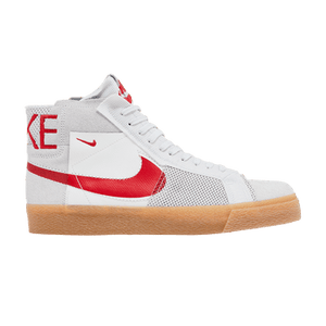 Nike Zoom Blazer Mid Premium SB 'Deconstructed - Platinum University Red Gum'