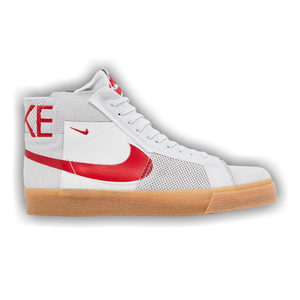 Nike Zoom Blazer Mid Premium SB 'Deconstructed - Platinum University Red Gum'