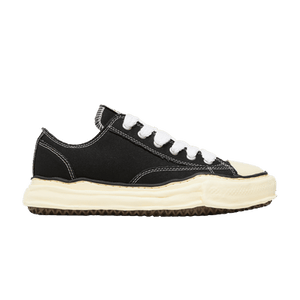 Maison Mihara Yasuhiro Peterson OG Sole Canvas Low 'Black'