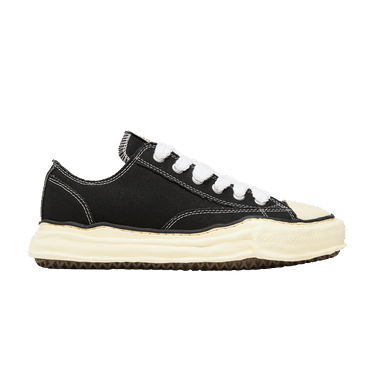 Maison Mihara Yasuhiro Peterson OG Sole Canvas Low 'Black'