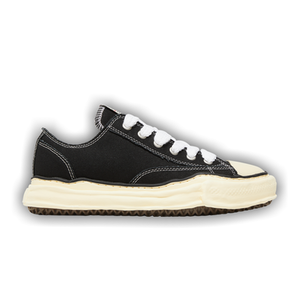 Maison Mihara Yasuhiro Peterson OG Sole Canvas Low 'Black'