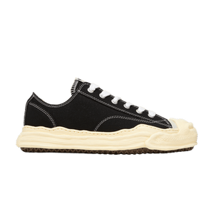 Maison Mihara Yasuhiro Hank Vintage Sole Canvas Low 'Black'