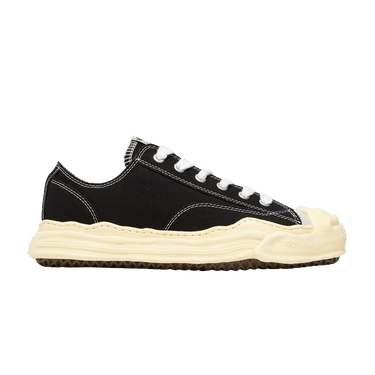 Maison Mihara Yasuhiro Hank Vintage Sole Canvas Low 'Black'