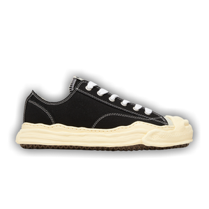 Maison Mihara Yasuhiro Hank Vintage Sole Canvas Low 'Black'