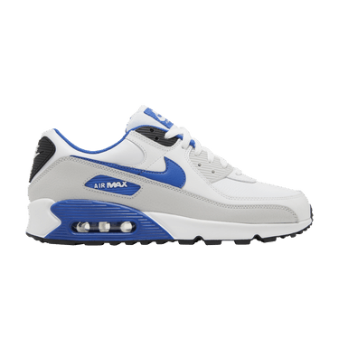 Nike Air Max 90 Leather 'White Game Royal'
