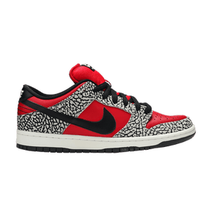 Supreme x Nike Dunk Low Premium SB 'Red Cement'