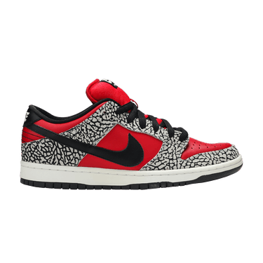 Supreme x Nike Dunk Low Premium SB 'Red Cement'