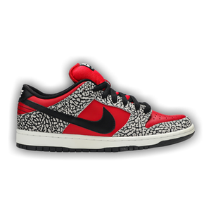 Supreme x Nike Dunk Low Premium SB 'Red Cement'