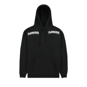Pleasures Ripped Hoodie 'Black'