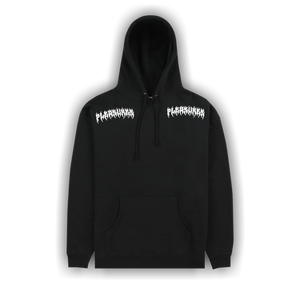 Pleasures Ripped Hoodie 'Black'
