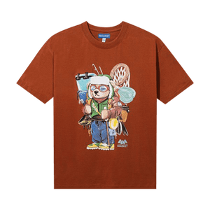 Market Ultralight Bear T-Shirt 'Rust'
