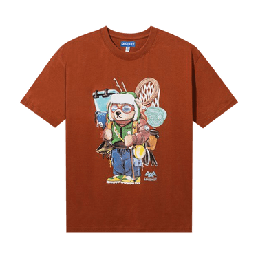 Market Ultralight Bear T-Shirt 'Rust'
