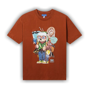 Market Ultralight Bear T-Shirt 'Rust'