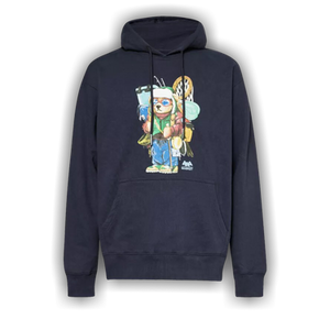 Market Ultralight Bear Hoodie 'Navy'