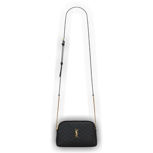 Saint Laurent Gaby Zippered Pouch 'Nero'