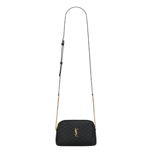 Saint Laurent Gaby Zippered Pouch 'Nero'