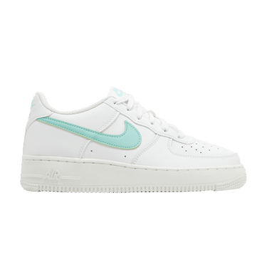 Nike Air Force 1 GS 'White Emerald Rise'