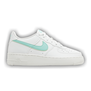 Nike Air Force 1 GS 'White Emerald Rise'