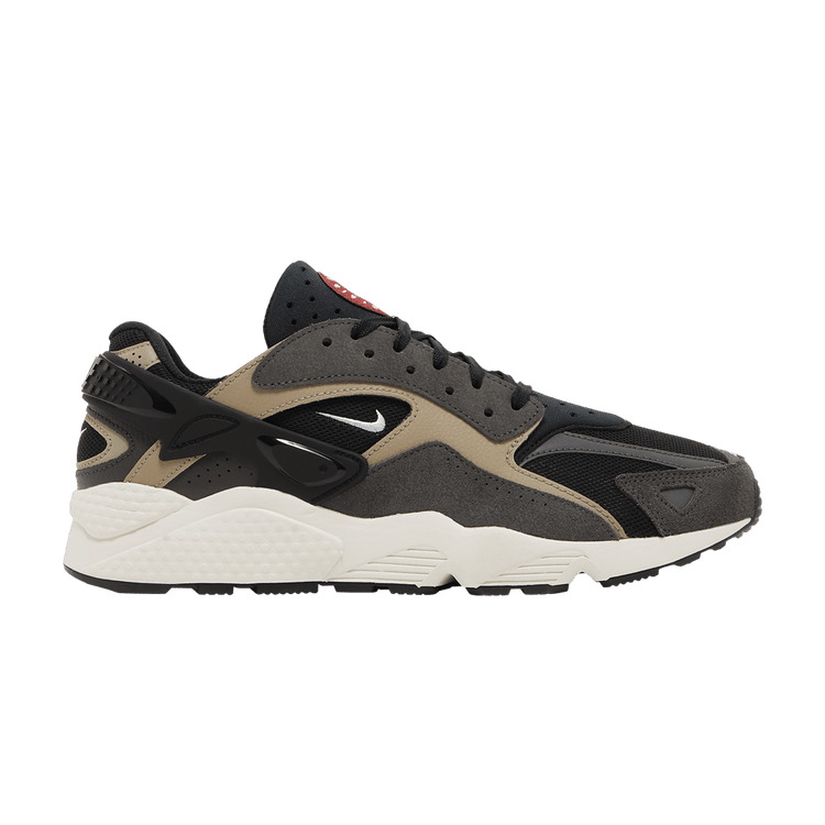 Nike Air Huarache Runner 'Black Medium Ash' DZ3306 003