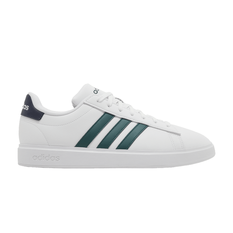 Adidas Grand Court Cloudfoam 'White Collegiate Green' ID4465