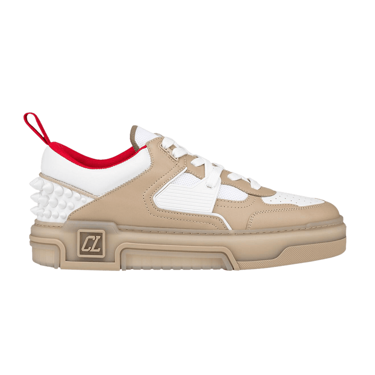 Christian Louboutin Astroloubi Flat 'Saharienne White' 1240001 F688