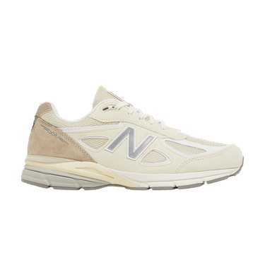 Men's Teddy Santis x New Balance 990v4 Made in USA 'Limestone'