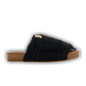 Visvim Wmns Christo Shaman-Folk 'Black'