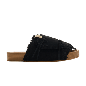 Visvim Wmns Christo Shaman-Folk 'Black'
