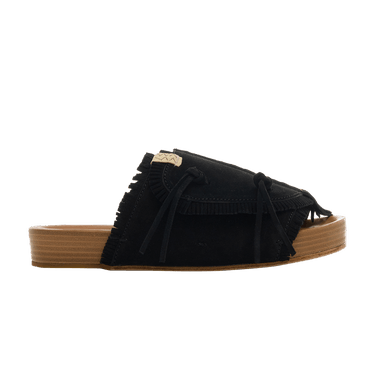 Visvim Wmns Christo Shaman-Folk 'Black'