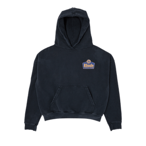 Rhude Grand Cru Hoodie 'Vintage Black'