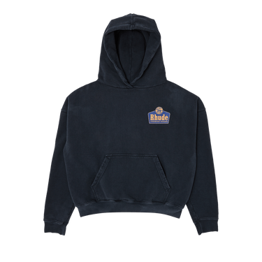 Rhude Grand Cru Hoodie 'Vintage Black'