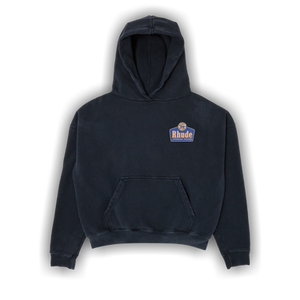 Rhude Grand Cru Hoodie 'Vintage Black'