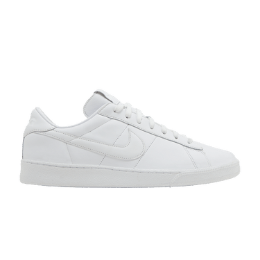 BLACK Comme des Garçons x Nike Tennis Classic 'White'