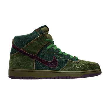Nike Dunk High Premium SB 'Skunk'