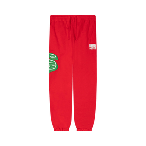 Billionaire Boys Club Straight Font Sweat Pant 'Red'