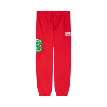 Billionaire Boys Club Straight Font Sweat Pant 'Red'