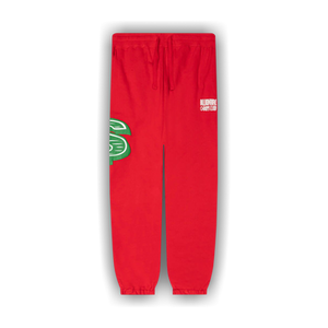 Billionaire Boys Club Straight Font Sweat Pant 'Red'
