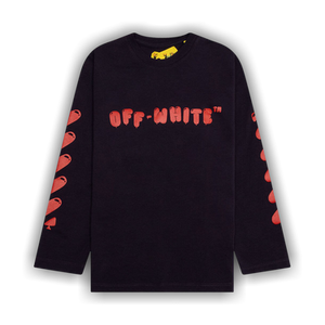 Off-White Balloons Long-Sleeve Tee 'Navy Blue'
