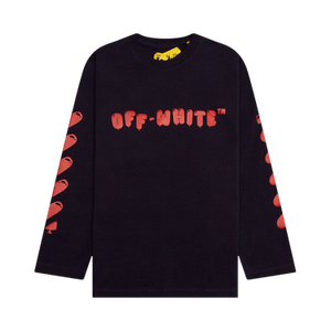 Off-White Balloons Long-Sleeve Tee 'Navy Blue'