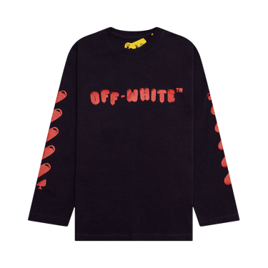 Off-White Balloons Long-Sleeve Tee 'Navy Blue'