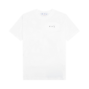 Off-White Caravaggio Paint Over Short-Sleeve Tee 'White/Black'
