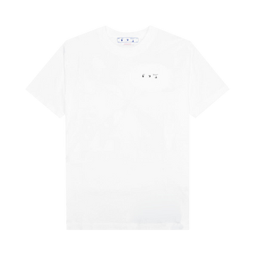 Off-White Caravaggio Paint Over Short-Sleeve Tee 'White/Black'