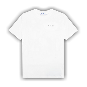 Off-White Caravaggio Paint Over Short-Sleeve Tee 'White/Black'